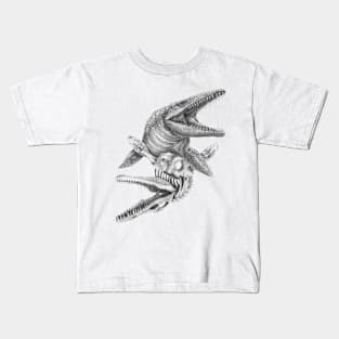 Kronosaurus Kids T-Shirt